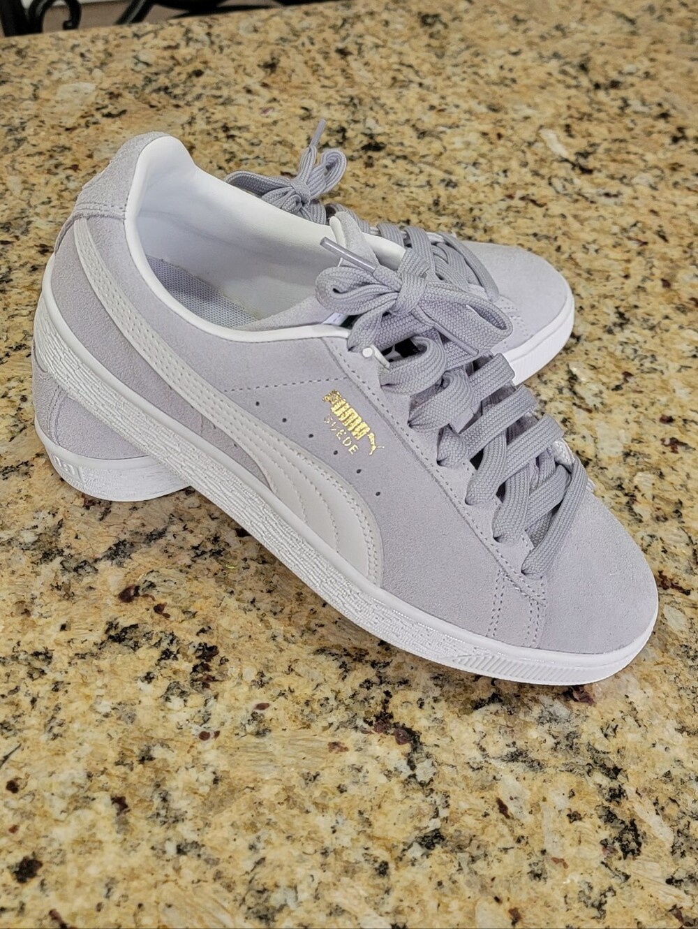 New Puma Suede Platform Sneakers